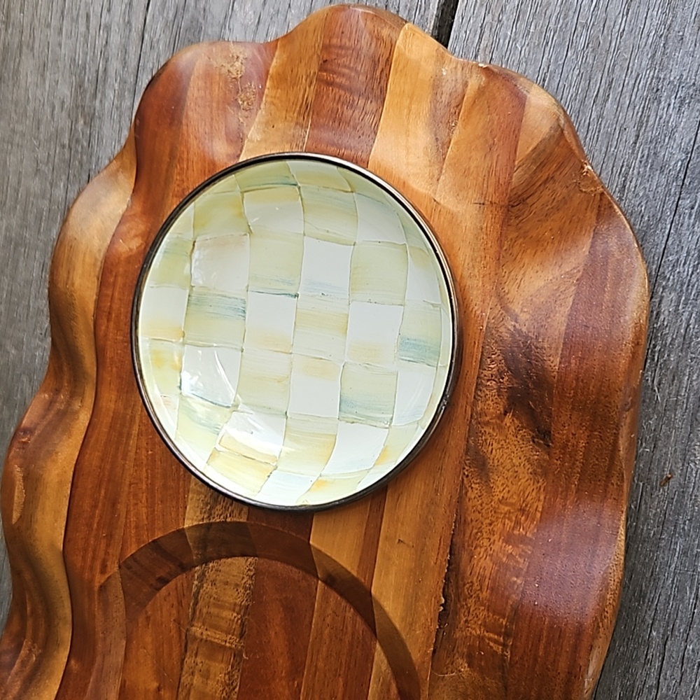 Serving Tray, Long Retired